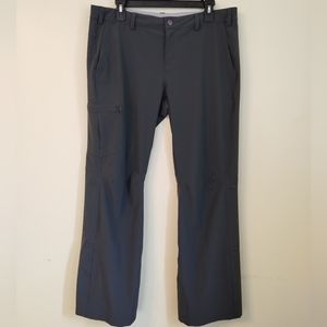 REI Outdoor Women's Roll Up Hiking Stretch Lightweight Pants Size 12 Petite